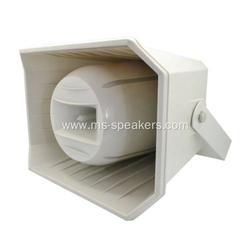 Professional ABS Horn Speaker With Transformer Outdoor